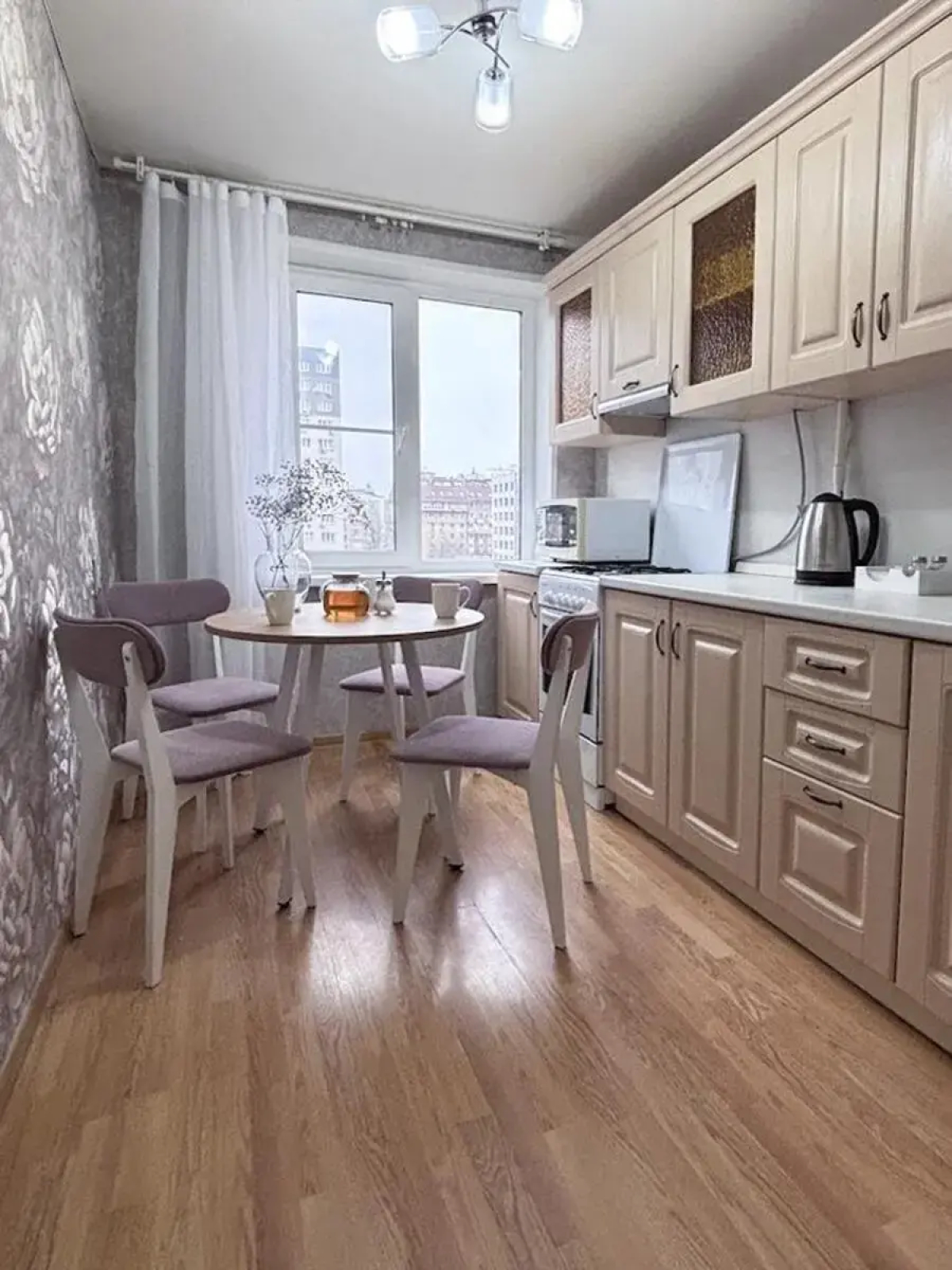 Квартира в самом центре города рядом с парком