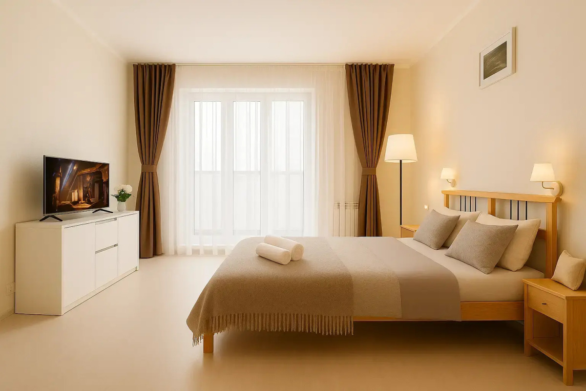 Апартаменты Москва Печорская 7