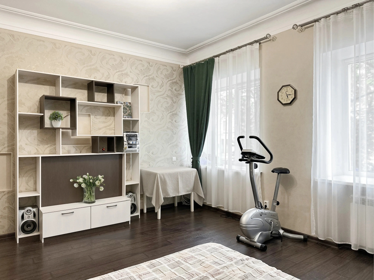 Квартира в знаменитом Доме специалистов в самом сердце Уфы