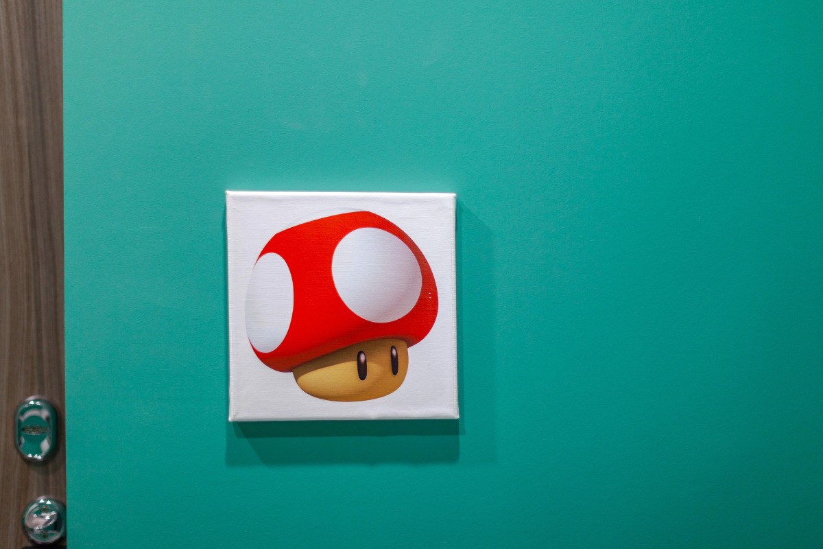 Апартаменты с Приставкой Марио