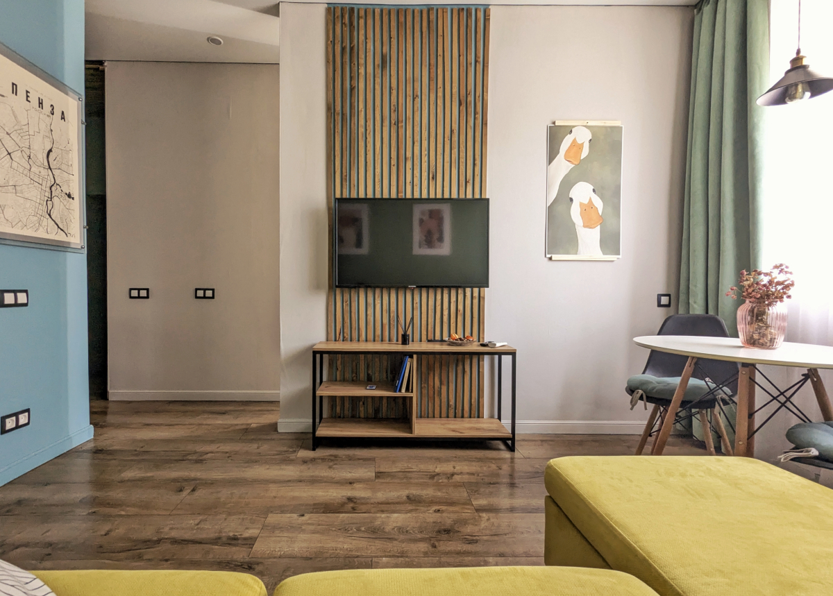 Квартира Nice Place Penza Central Hub