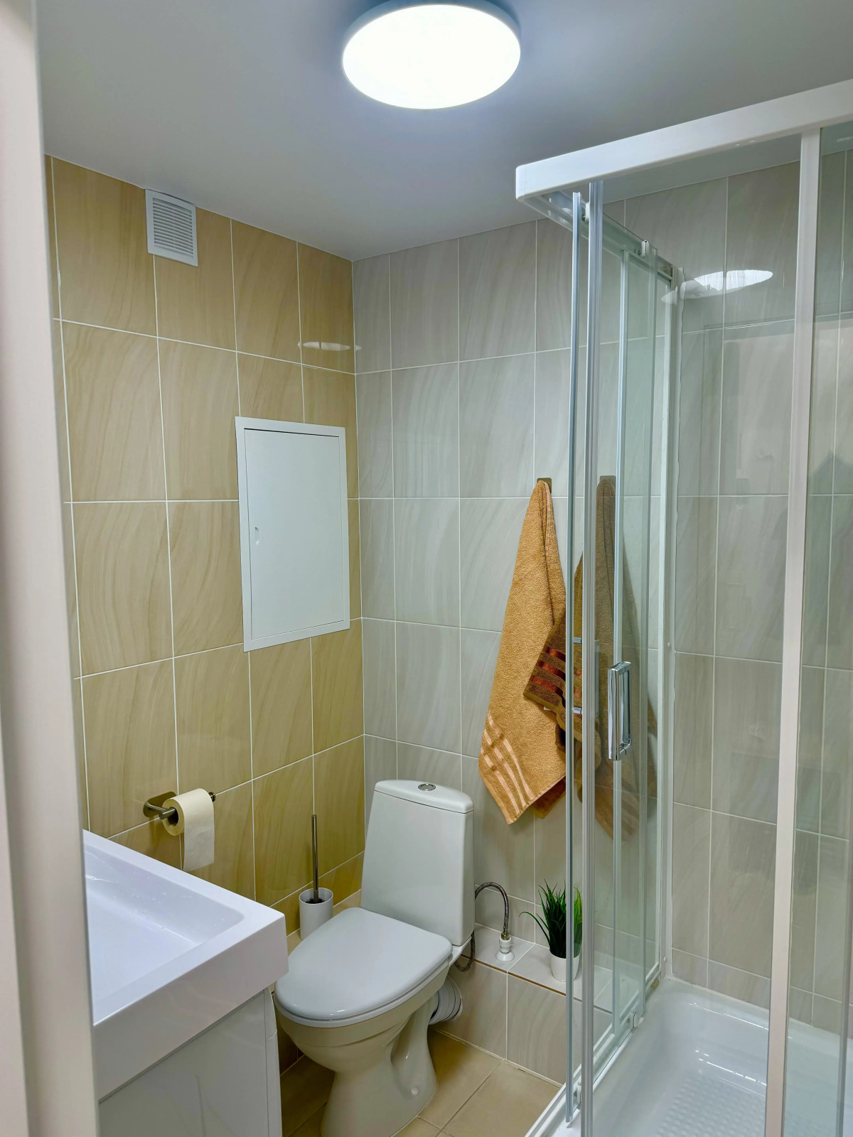 Rвартира Красивая Cтудия 26 м²