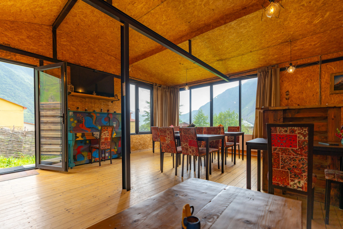 Отель Kazbegi Cottages