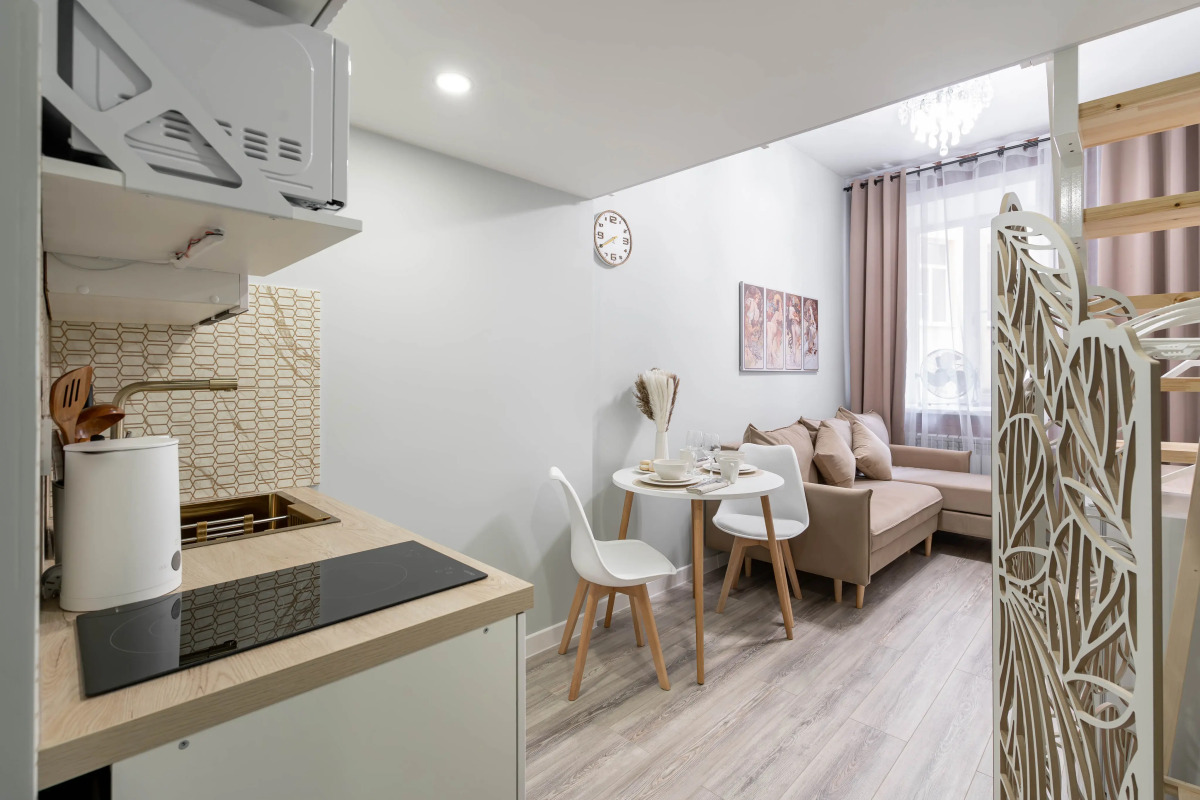 Квартира Уютная студия