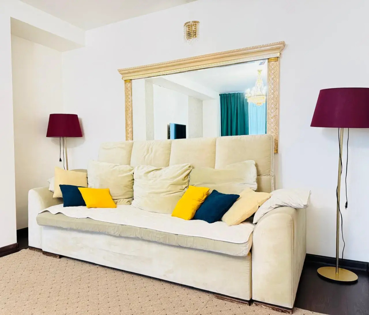 Апартаменты уютные 3х комнатные на Арбате