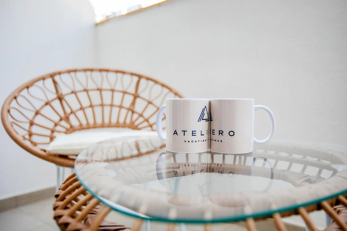 Апартаменты Modern studio in Azizi Riviera