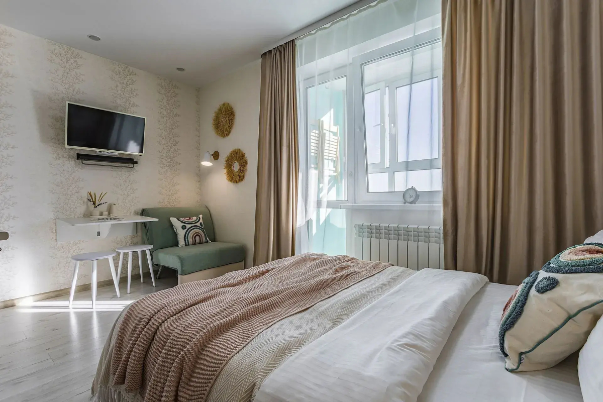 Студия на Московском шоссе 167, ЖК Москва-Град. Сова-Дом