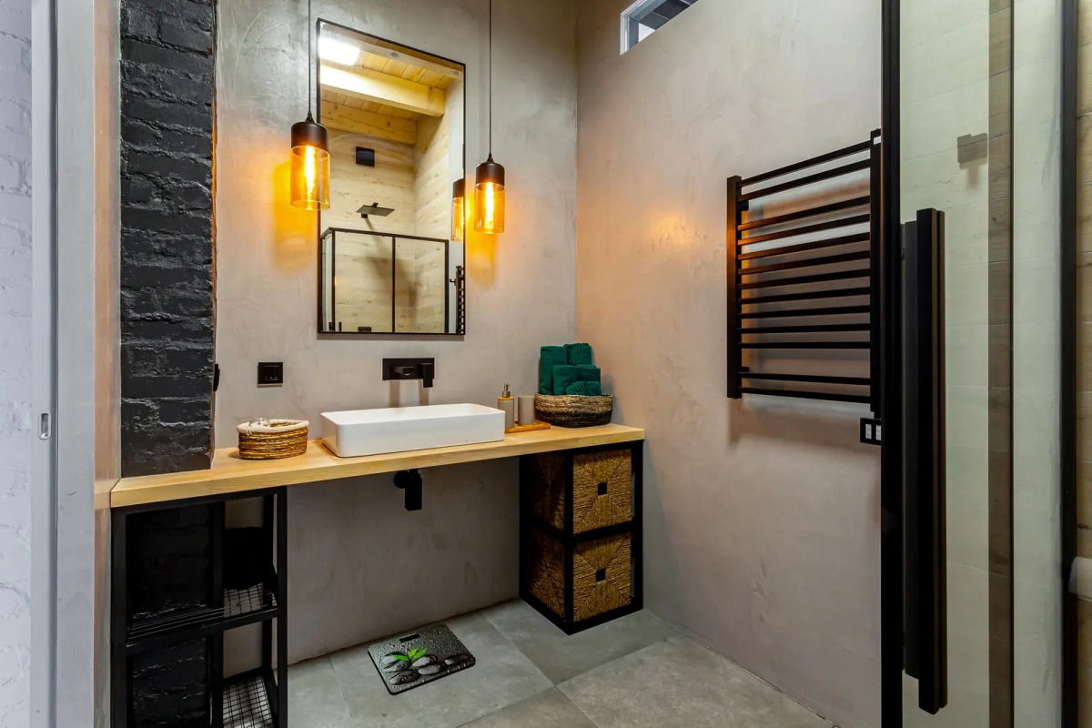 Апартаменты Tverloft у Волги с прозрачной спальней