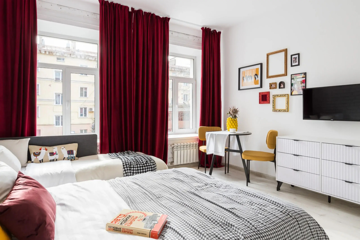 Квартира Teplo Apartments Lemon