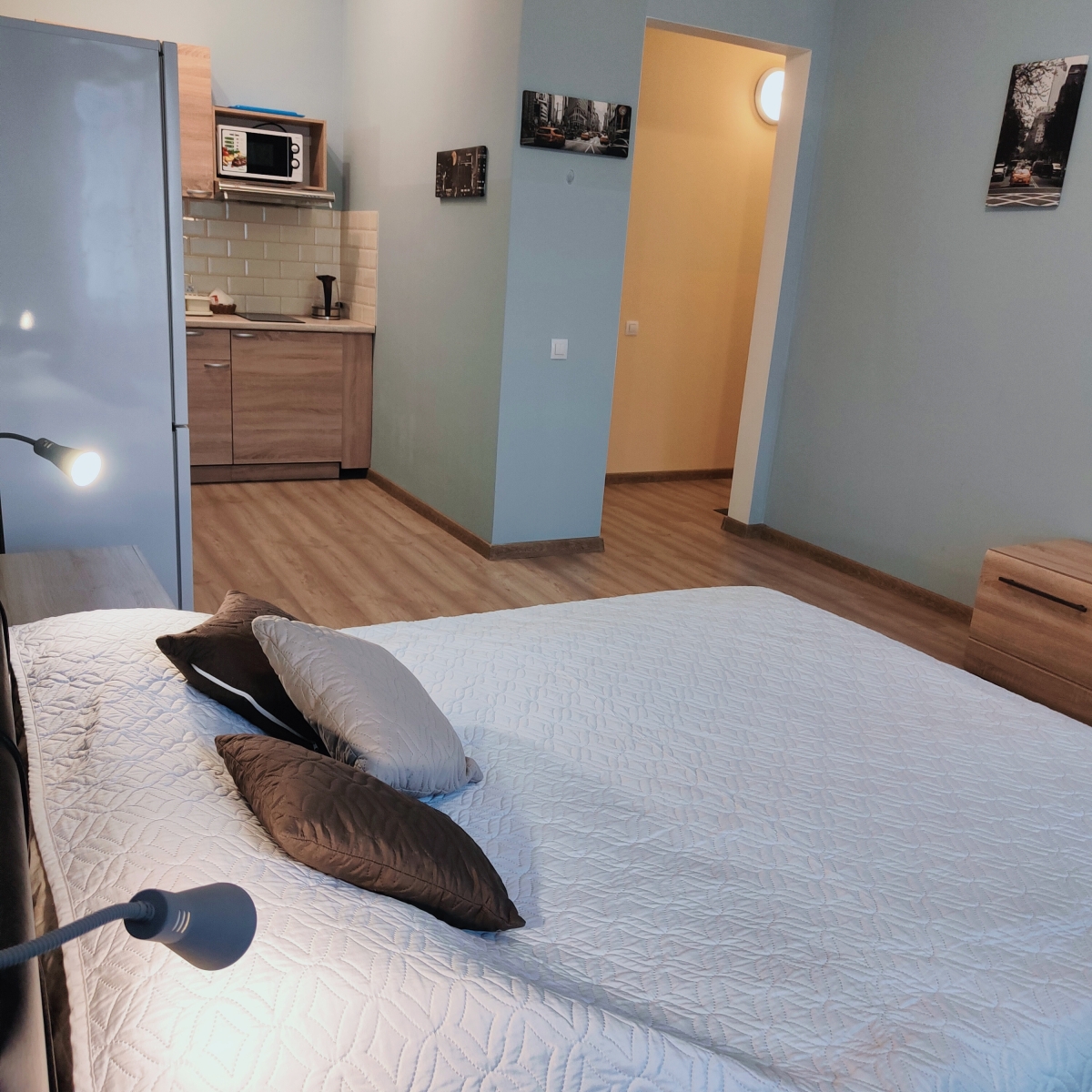 Апартаменты Тишина в центре