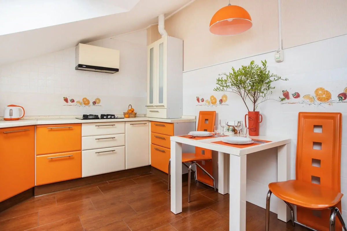 Апартаменты Апарт Трофи мансарда у парка