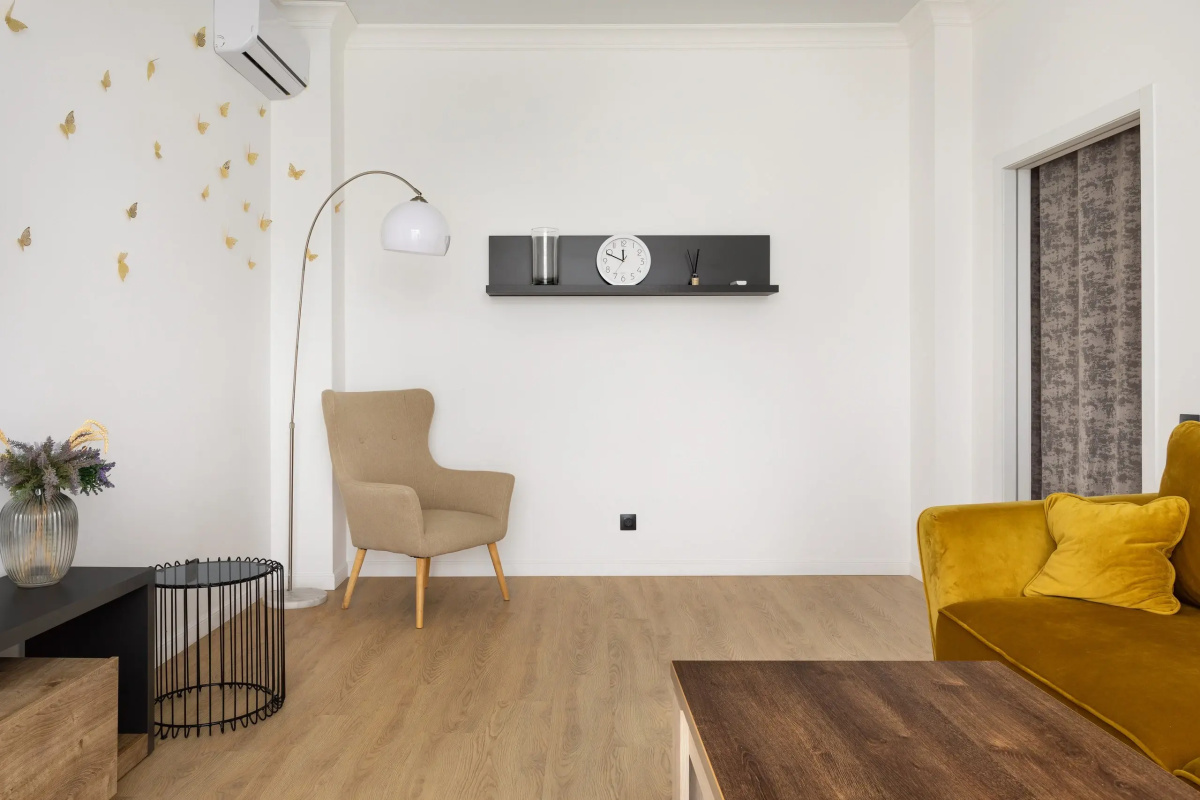 Квартира near the park – просторная трешка с видом на парк