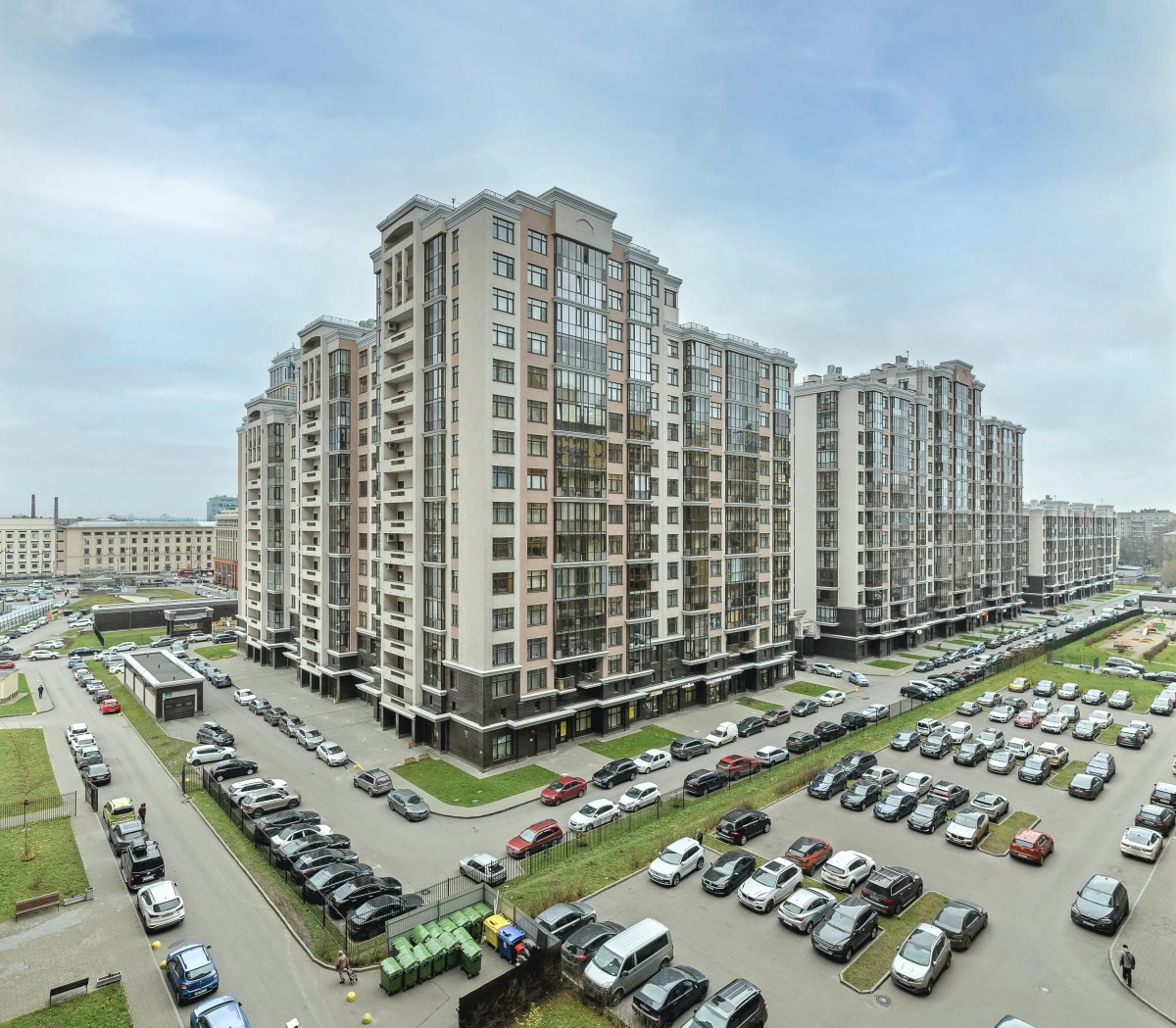 Апартаменты Современные Апартаменты в 15 Минутах от Центра