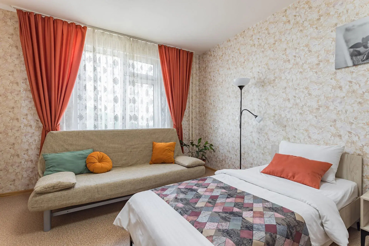 Квартира на улице Бурнаковская 55