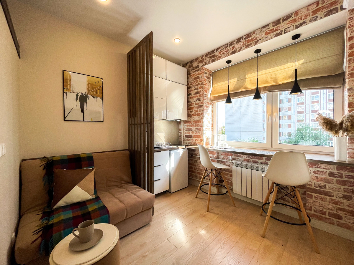 Апартаменты маленькие, но в них есть всё как в больших