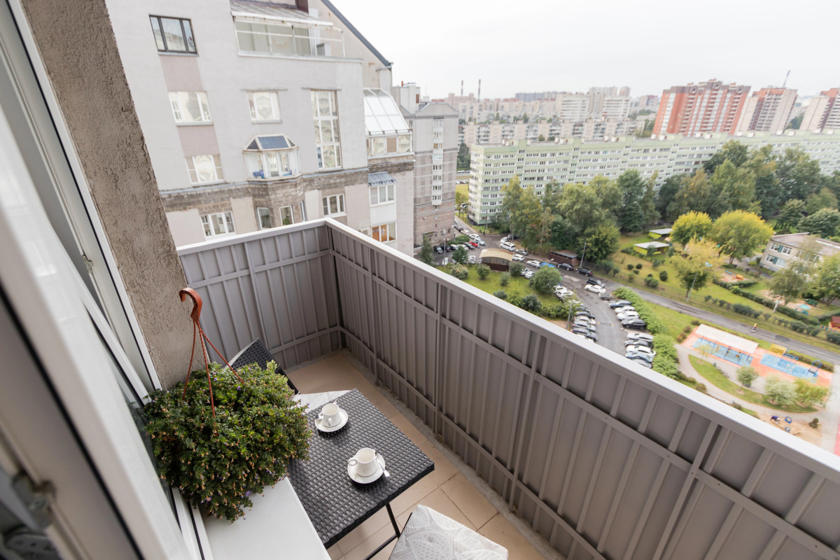 Квартира Cotton Blue Apart