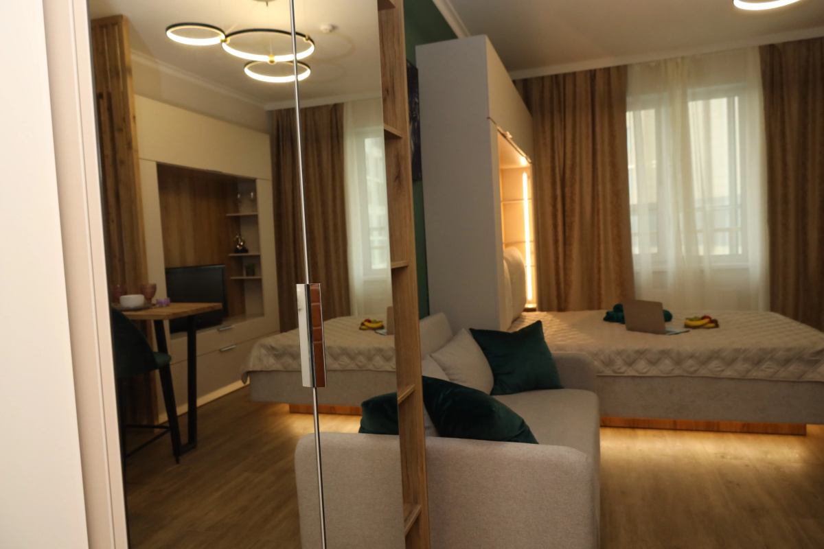 Апартаменты EasyGuest на Проспекте Большевиков 7