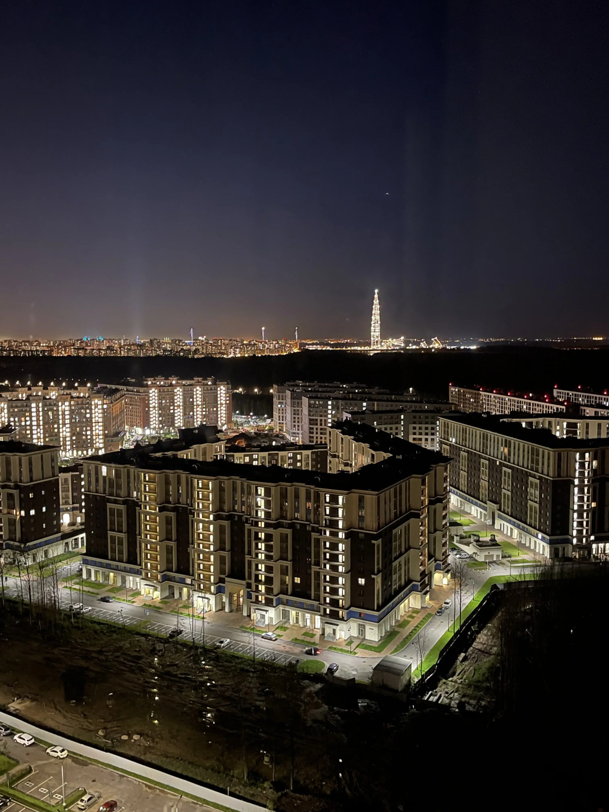 Апартаменты Lahta Sky