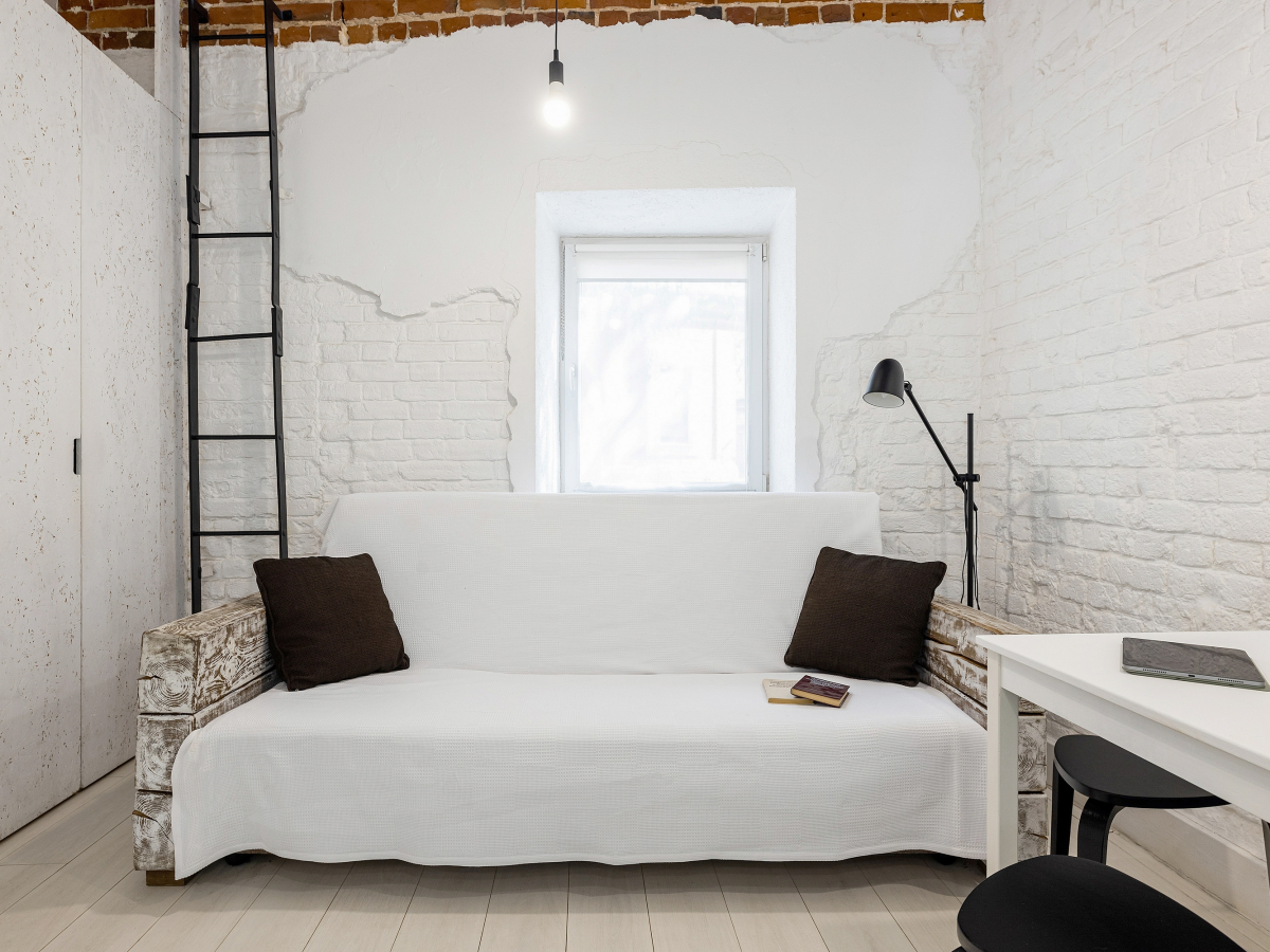 Апартаменты Лофт 2 Двухуровневые на Грузинской Улице 41А