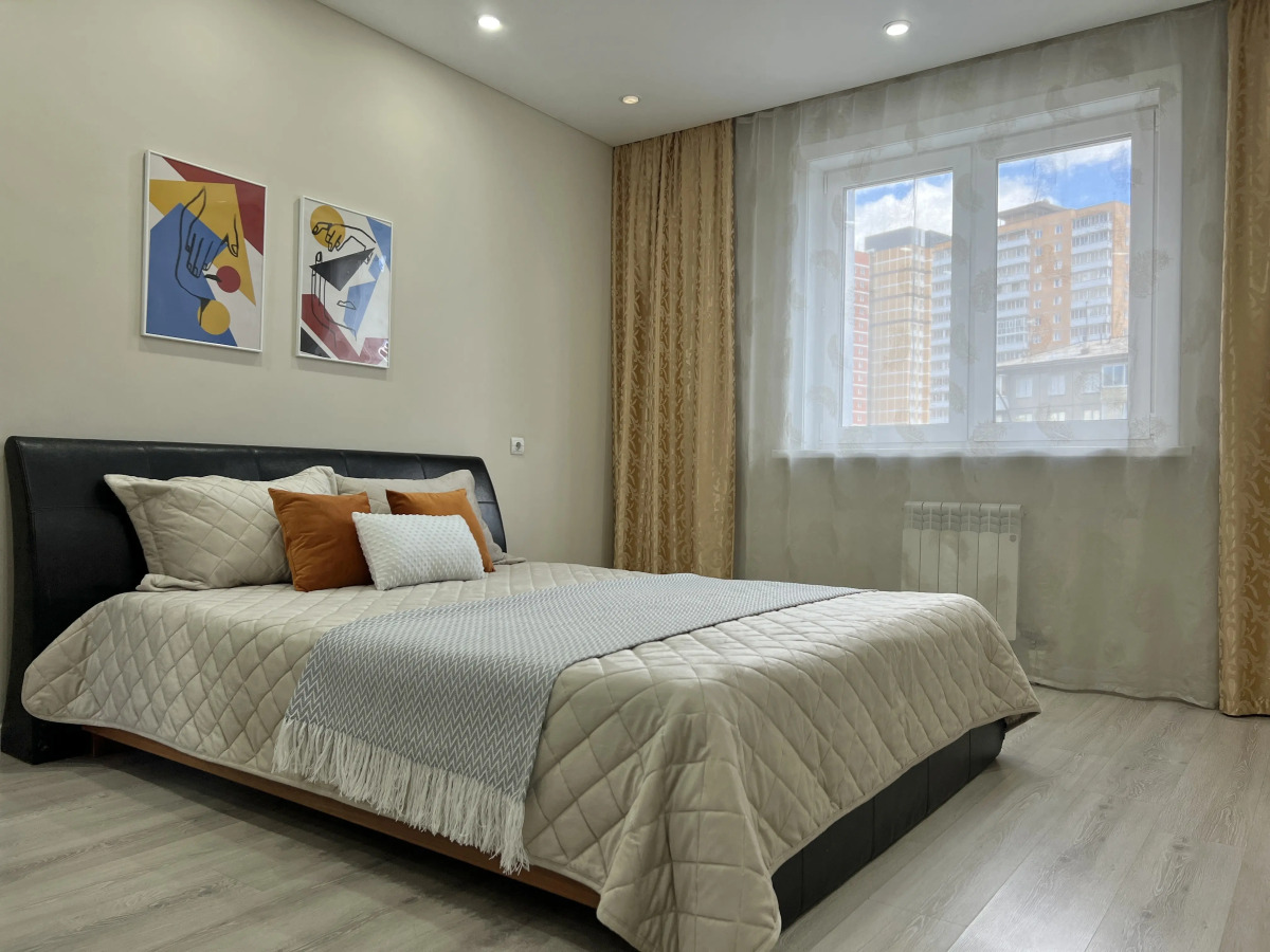 Апартаменты 2-ком Смолина 67/1-12 Улан-Удэ центр КакДома