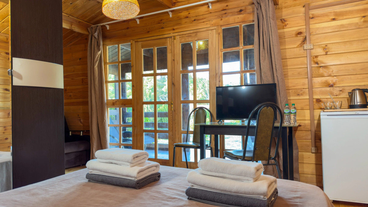 Отель Gudwin Glamp