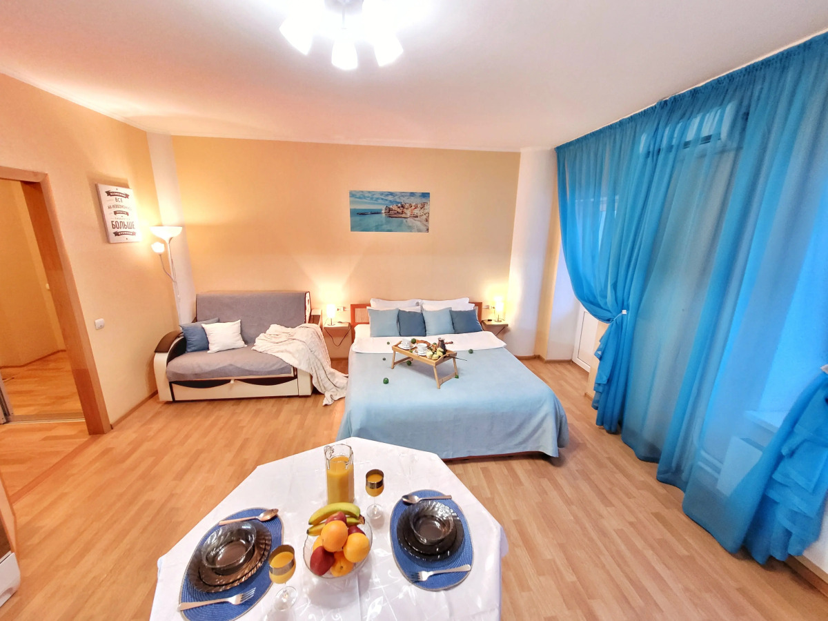 Апартаменты в центре у ТЦ Вояж