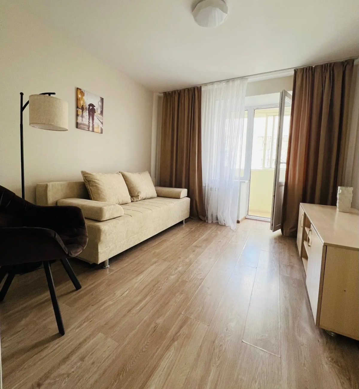 Квартира в центре с Видом на Волгу