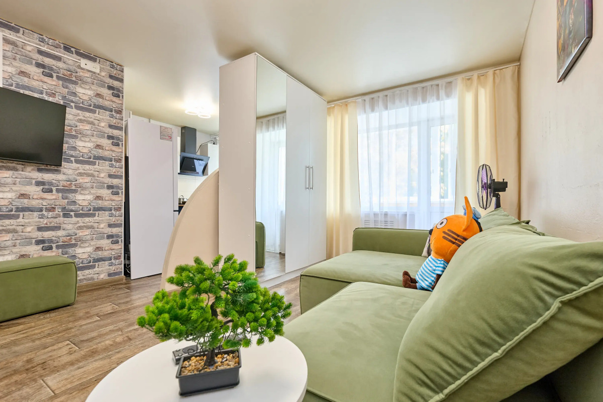 Квартира Однокомнатная квартира по адресу Баумана 19