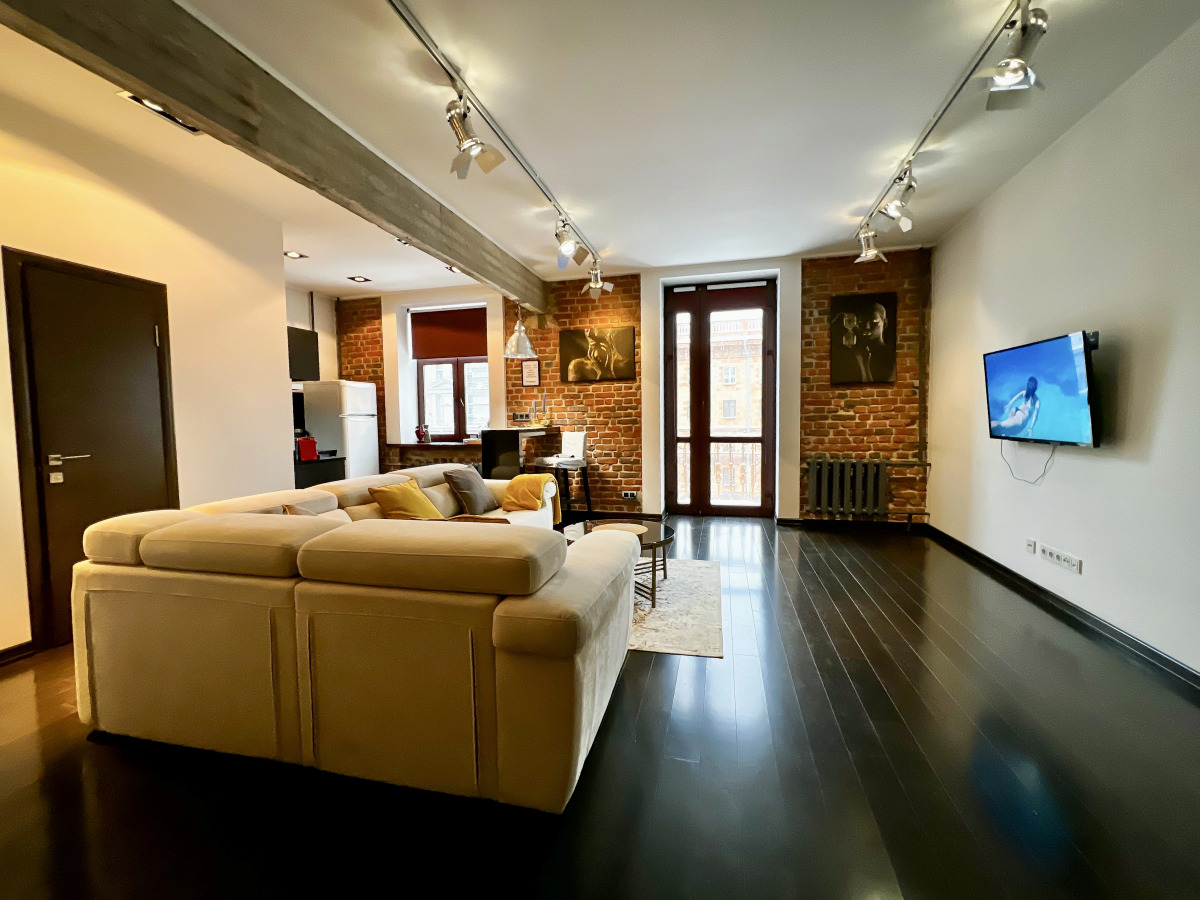 Апартаменты InterLoft 6 Old Town Free Parking Wi-Fi 100/50 Smart TV