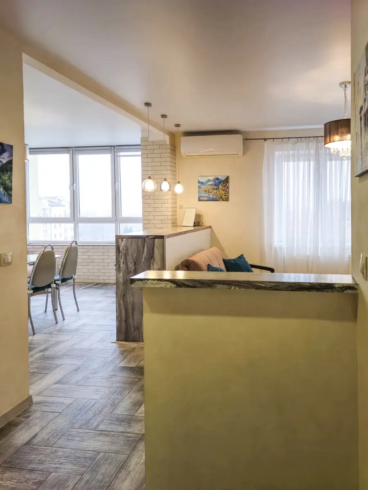 Квартира с шикарным видом на море