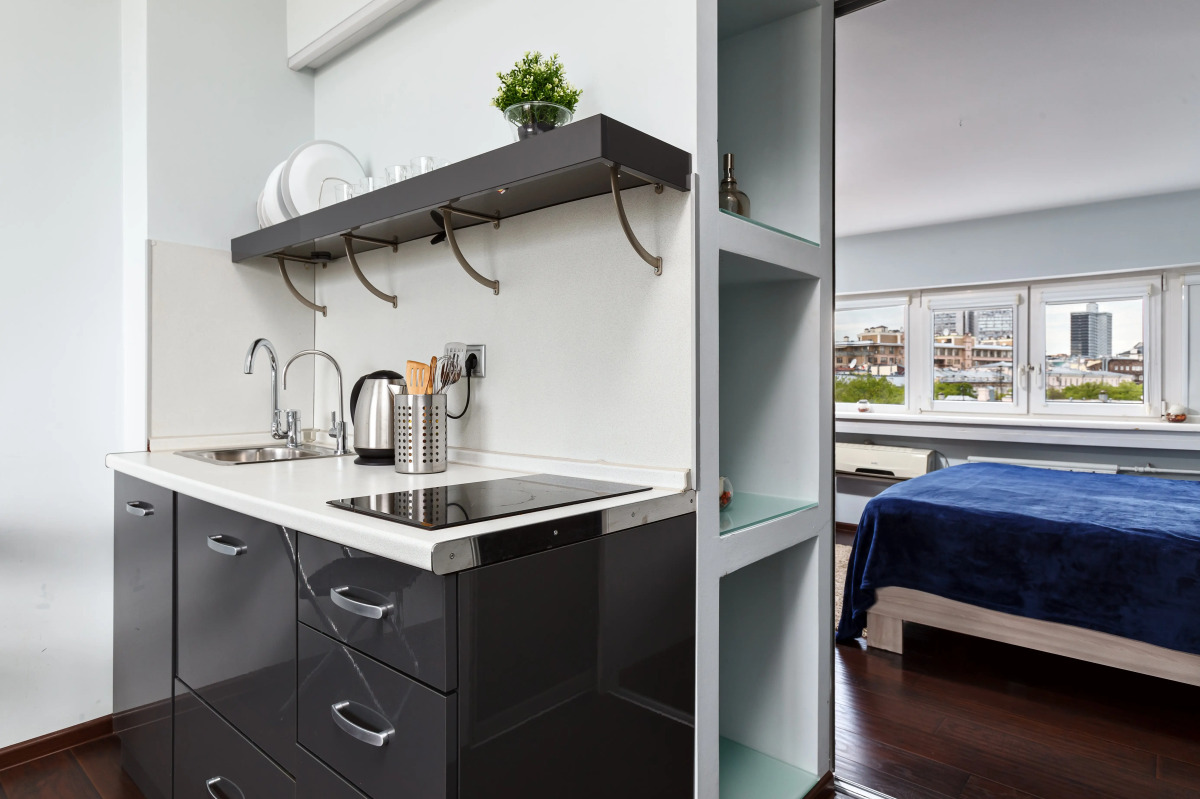 Квартира Гоголевский бульвар 8