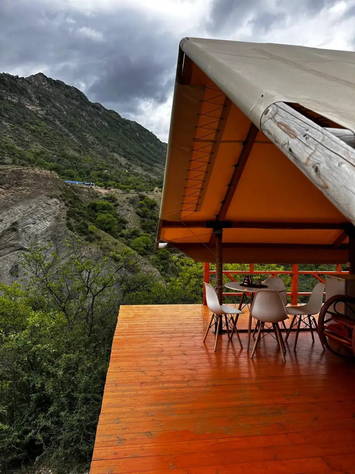 Лето в горах