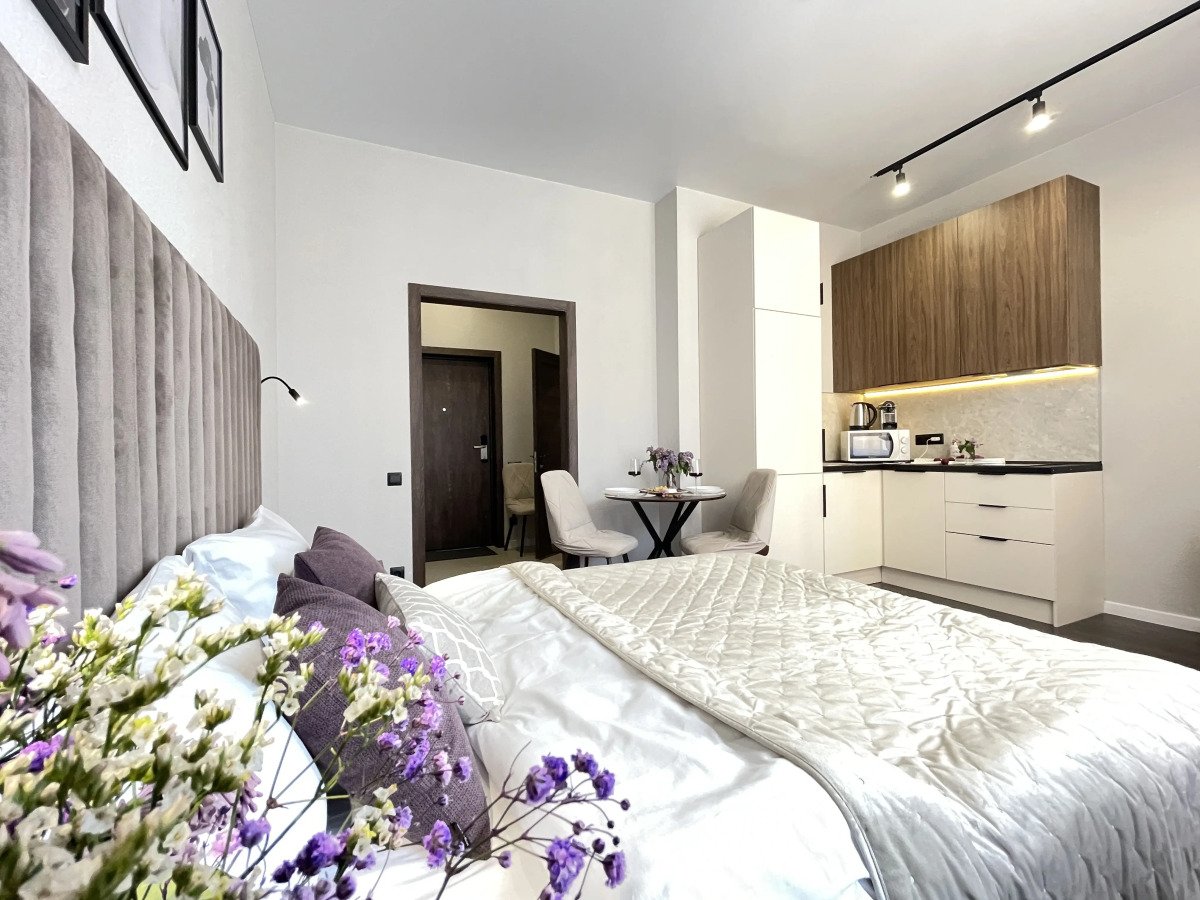 Апартаменты Бизнес в Самом Сердце Города