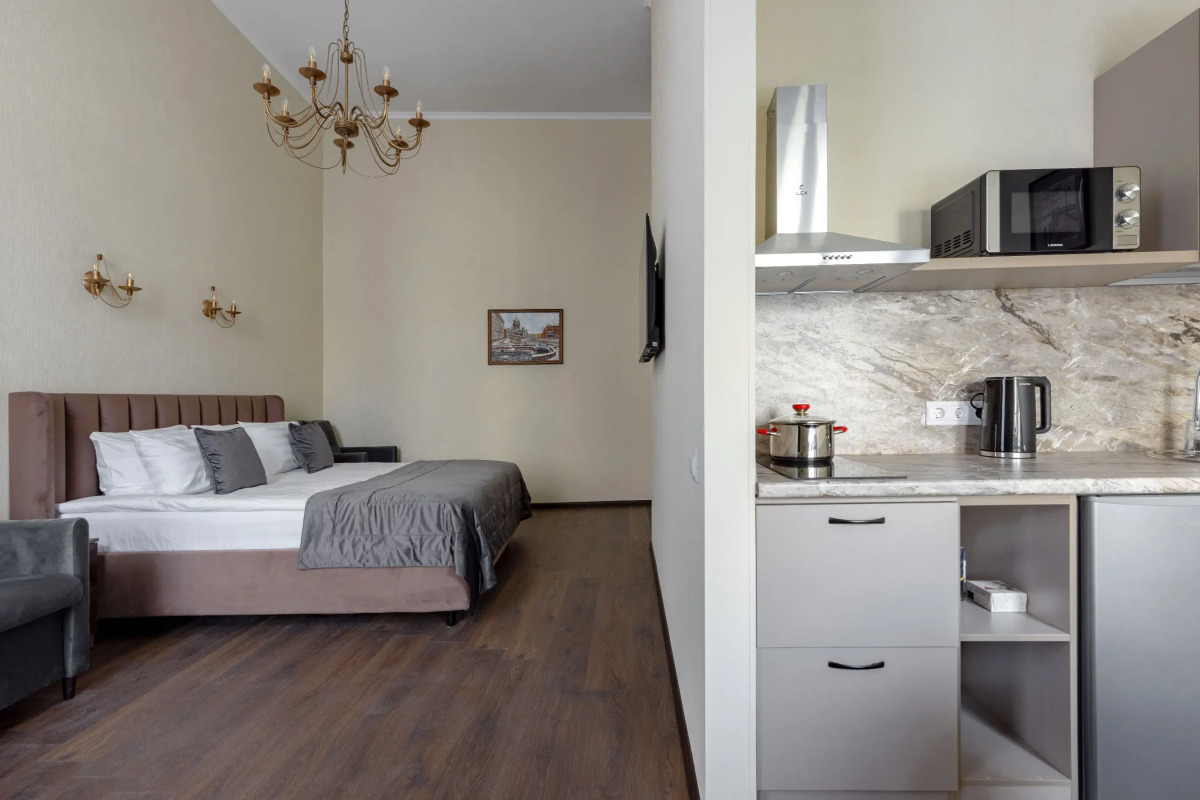 Меблированные комнаты Solo WAY Apart