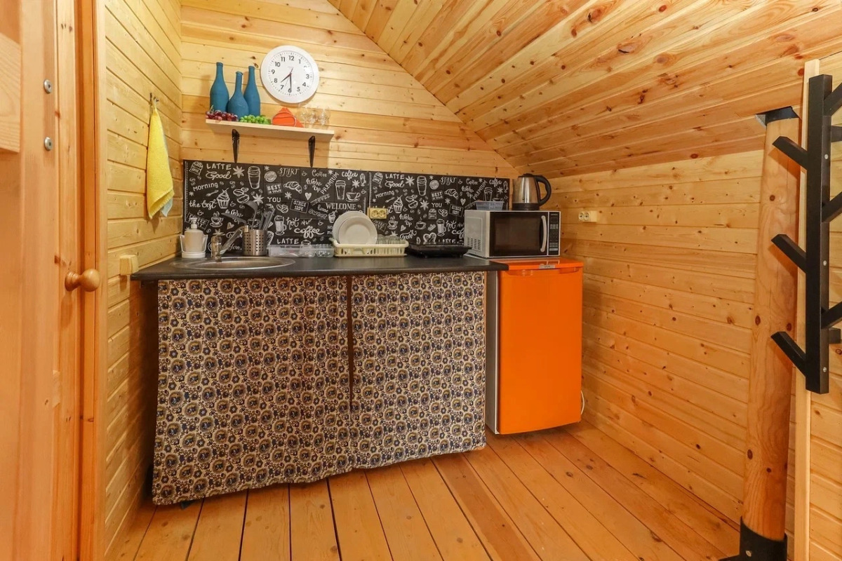 Глэмпинг Гости