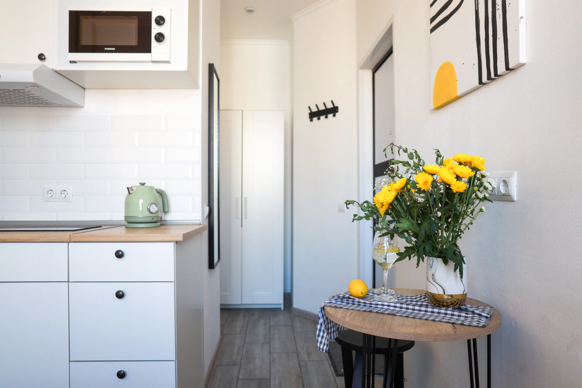 Апартаменты Смольная, 44к2 (164)