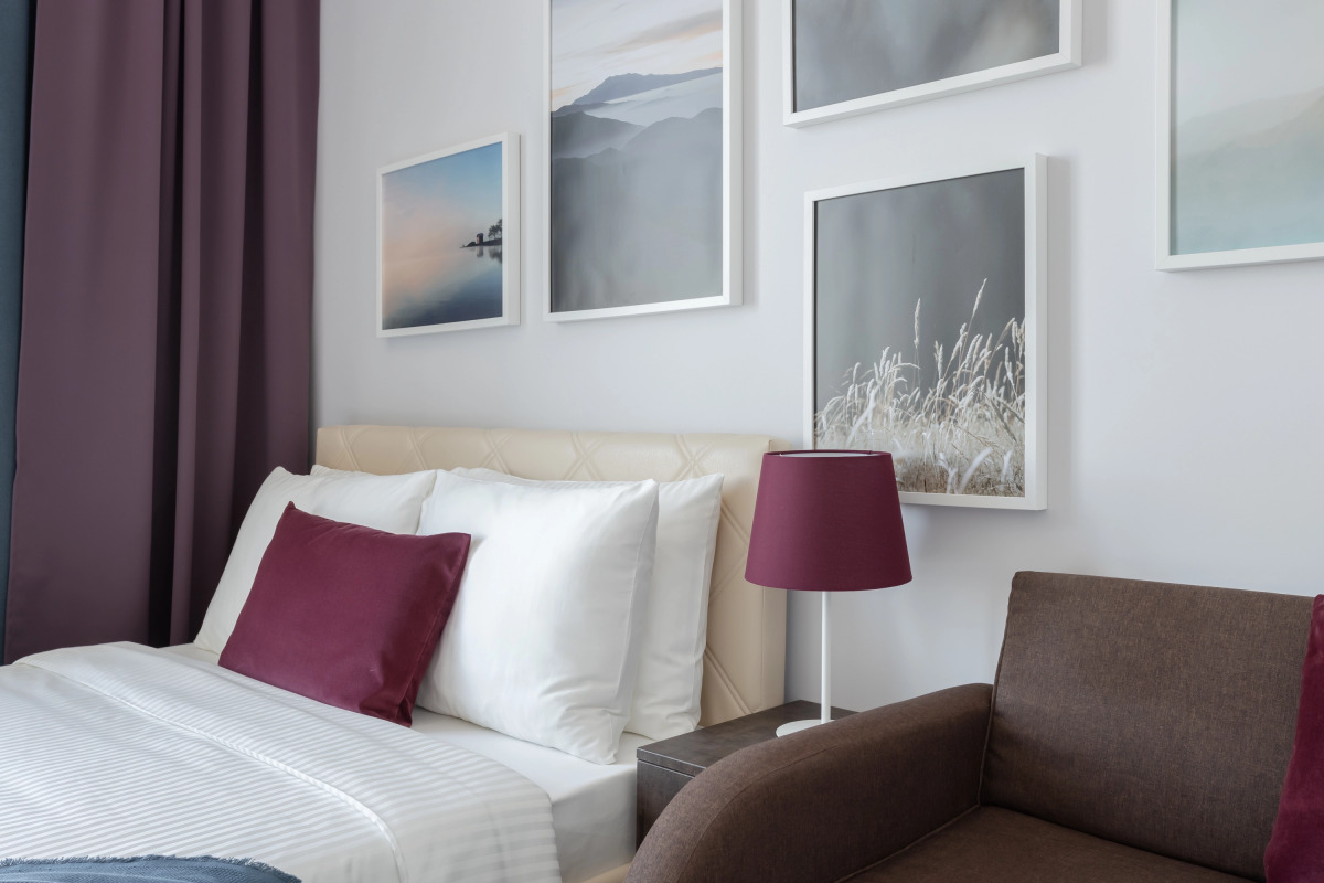 Апартаменты Modern рядом с Москва-Сити