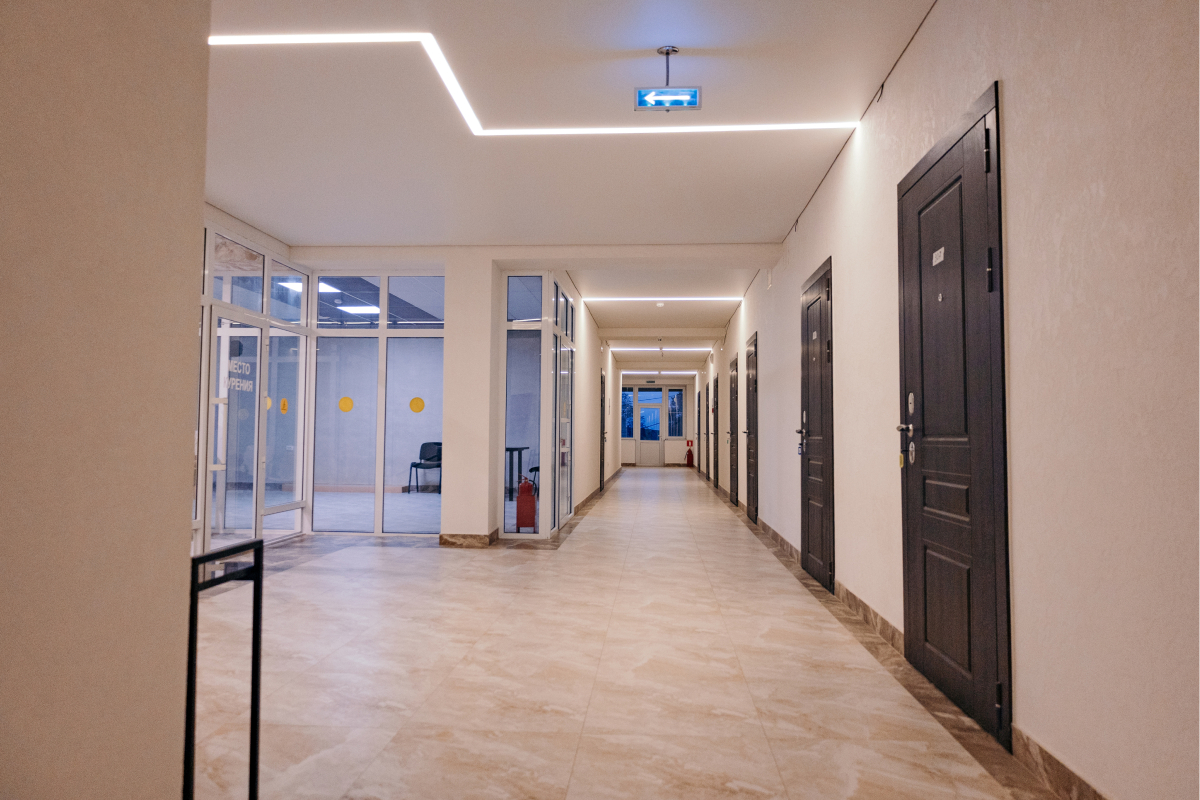 Отель Green Hotel