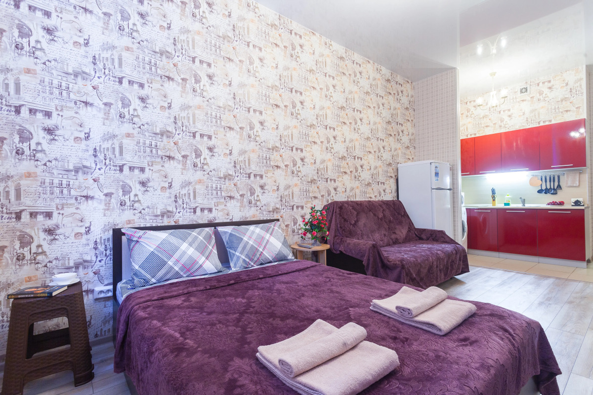 Апартаменты Студия в ЖК Граф Орлов