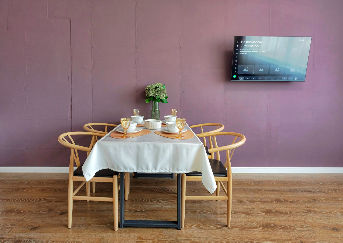 Квартира на 4 человек ЖК Театральный