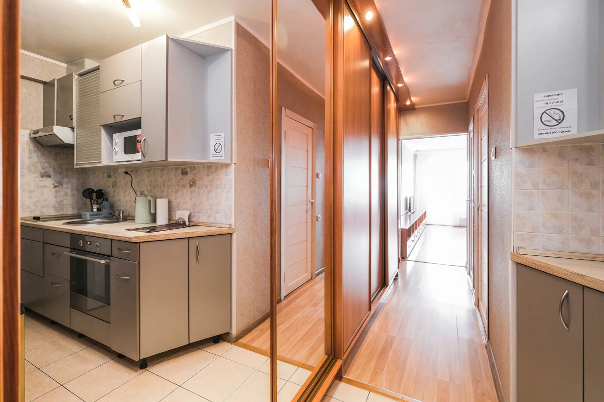 Апартаменты Квартирка-нск на Горском мкр, 82