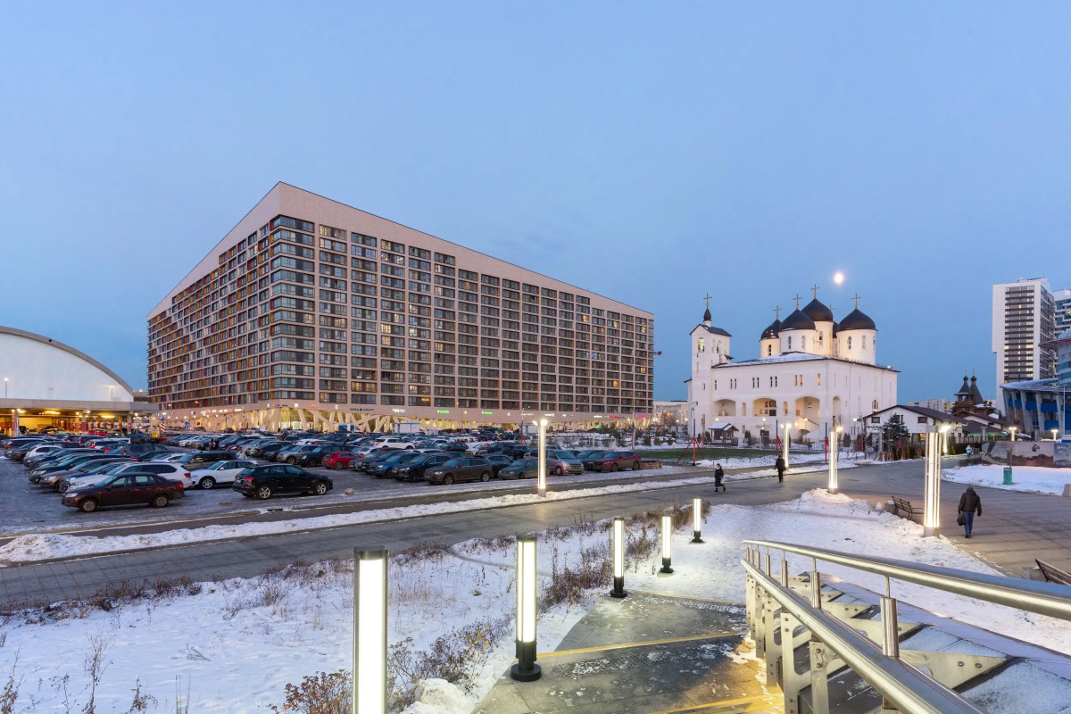Апартаменты на Ходынском бульваре 2