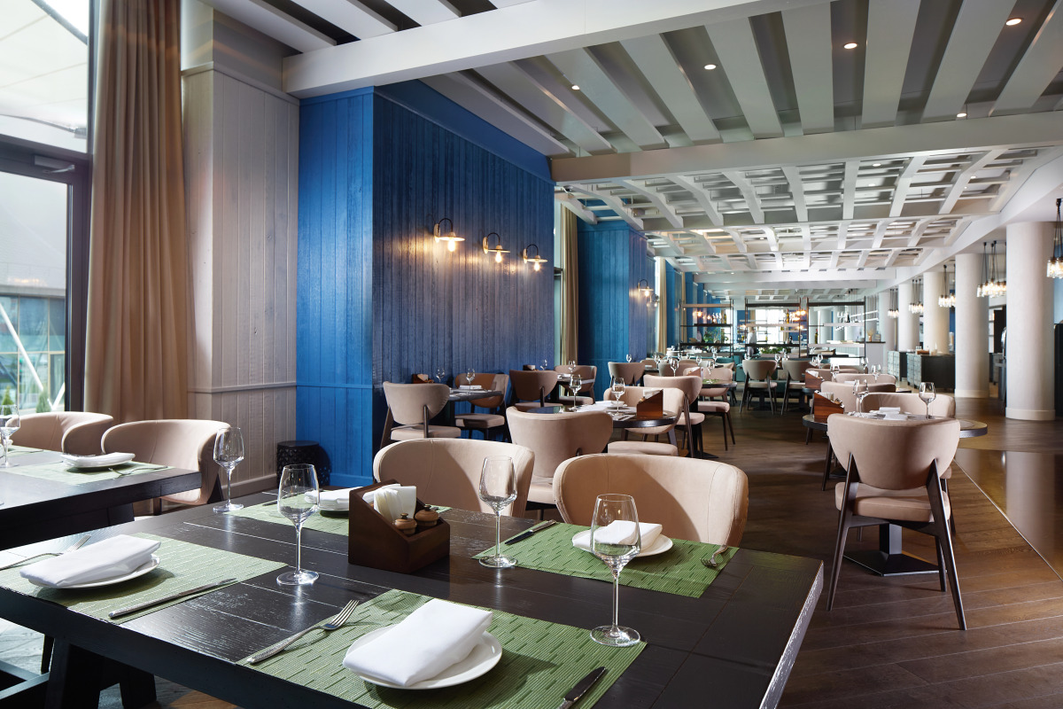 Отель Minsk Marriott