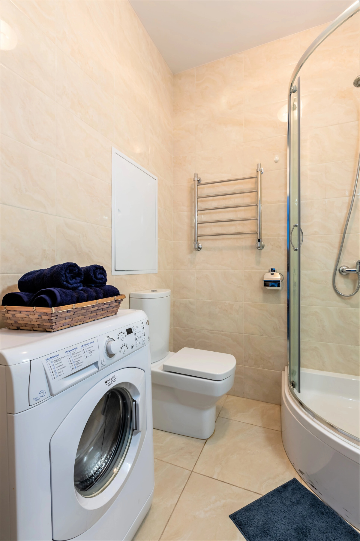 Апартаменты 2 Moscow LifeStyle aprt-New Presnya