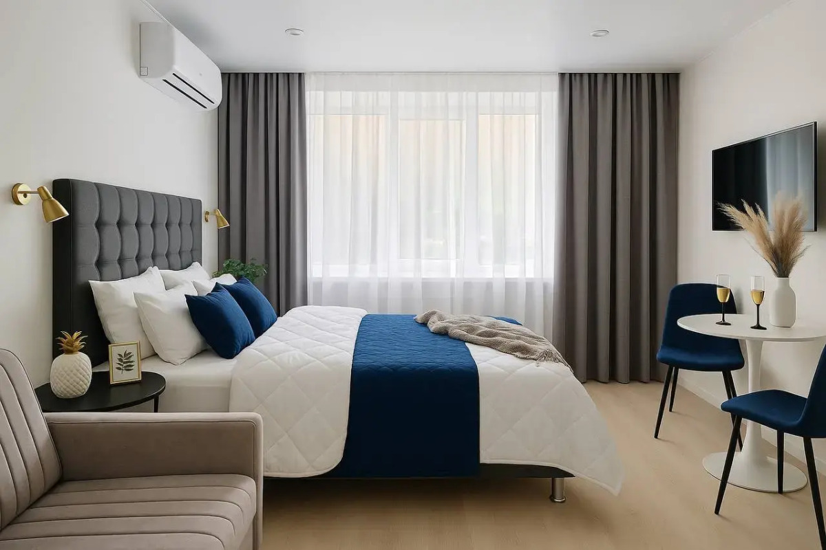 Апартаменты Дизайнерские на Набережной от Компании V Gosti