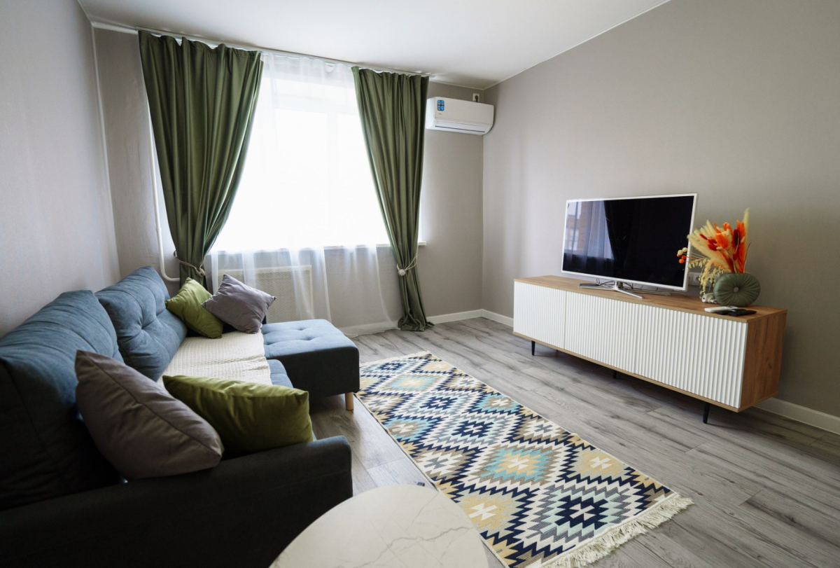 Квартира Уютная 2-х Комнатная с Новым Ремонтом