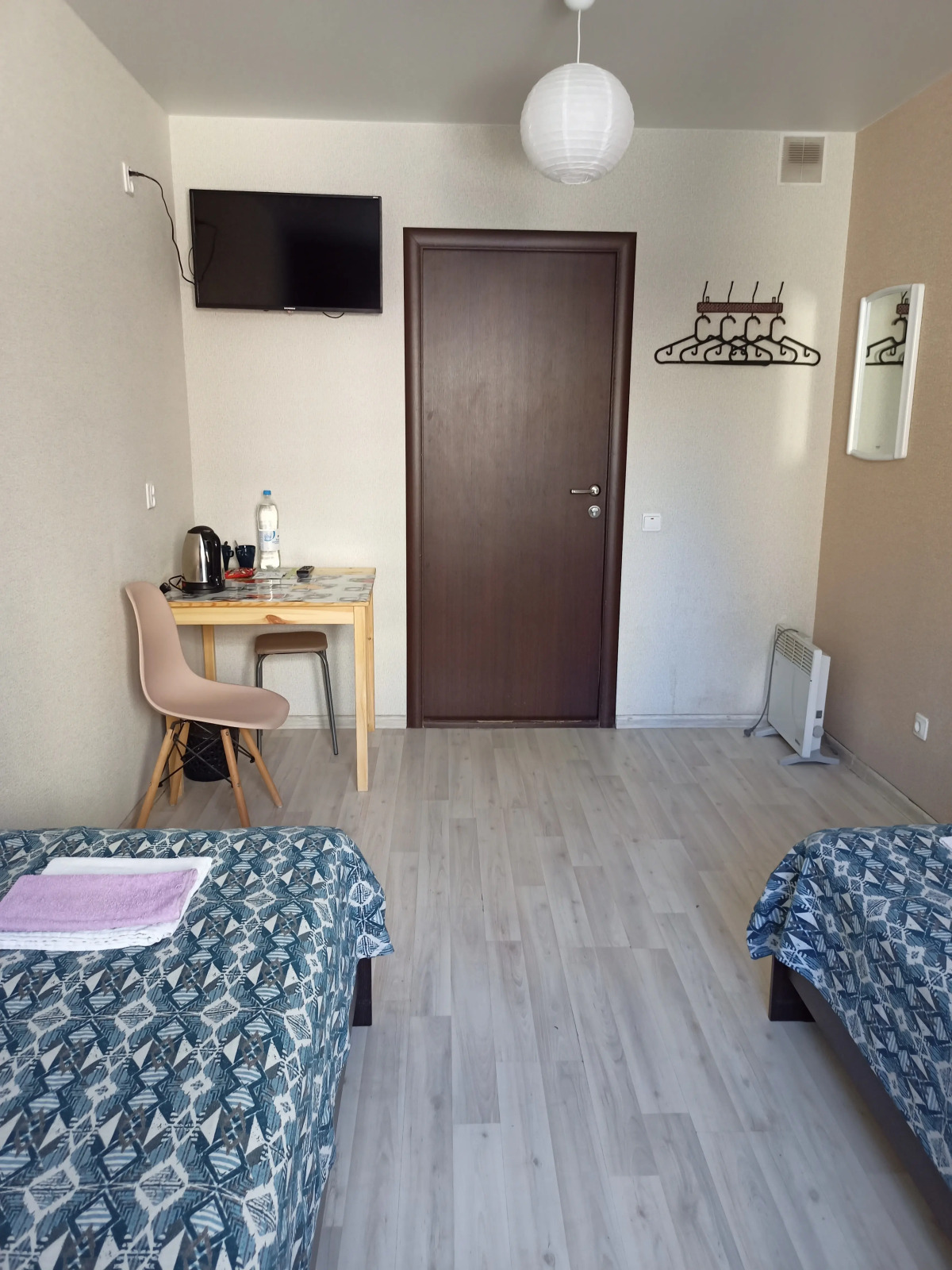 Мебелированные комнаты Space