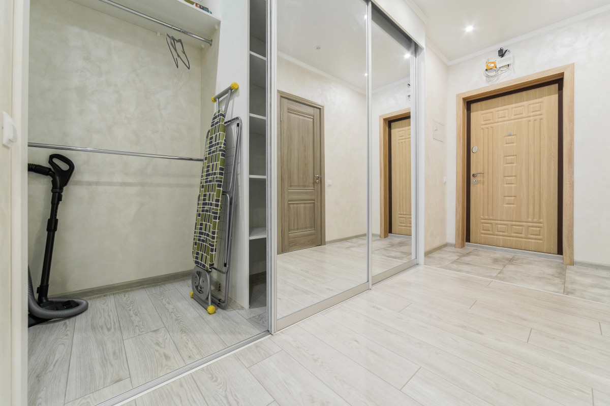 Апартаменты с панорамными окнами