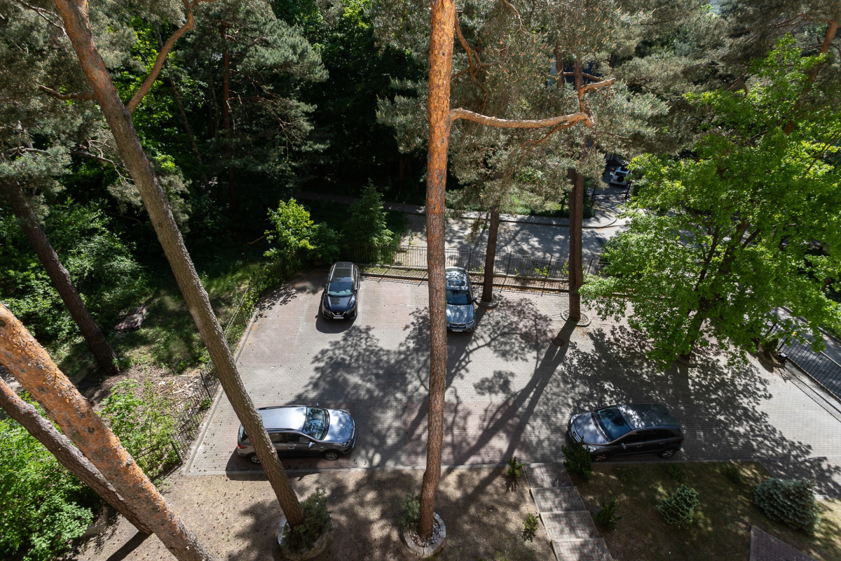 Апартаменты Вид на сосны