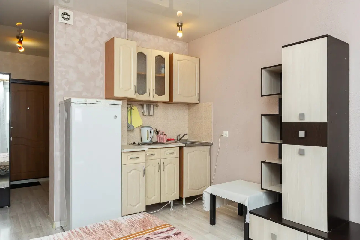 Апартаменты Уютная Студия не Далеко от Метро